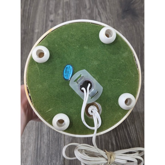 Vintage Winnie the Pooh Lamp Kids Room Nursery Decor Cute Honey Pot 1980 - Picture 9 of 12